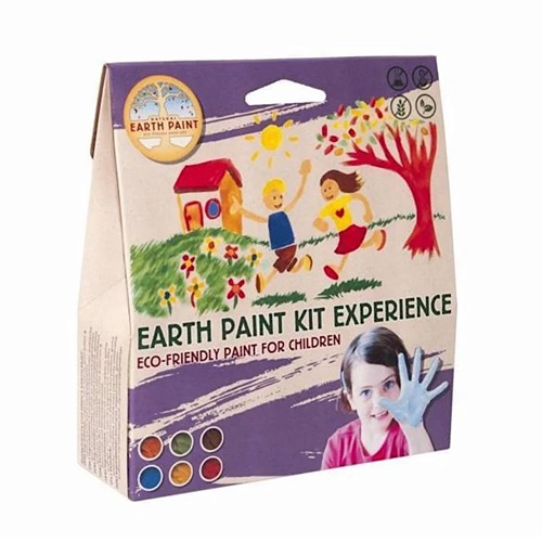 Natural Earth Paint Children's Earth Paint Kit Experience