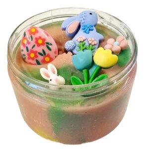 Sensoryfun SensoryDough Speeldeeg Potje Voorjaar Pasen