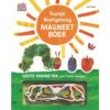Magneetboek Rupsje Nooitgenoeg Eric Carle Gottmer