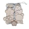 setvoorjaar1 Kiddi - Mini vulvormen - Speel Tray set voorjaar