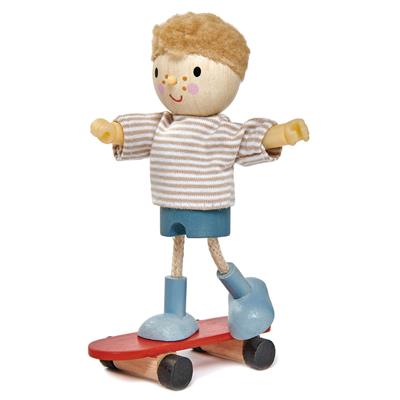 Tender Leaf Popje - Edward En Skateboard