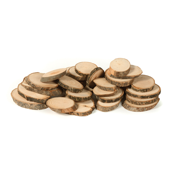 Eduplay Natural Houten Ovaal planken 30 stuks