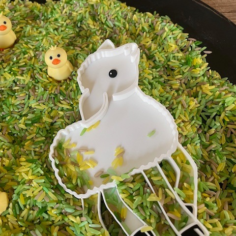 Kids Kabinet PLA vulvorm lammetje