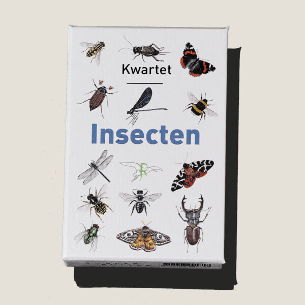 Tringa Paintings Kwartet “Insecten" - Jasper de Ruiter