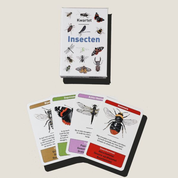 Tringa Paintings Kwartet “Insecten" - Jasper de Ruiter