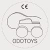 Odotoys bouwset met wielassen voor open einde spel