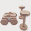 Odotoys bouwset met wielassen voor open einde spel