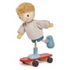 Tender Leaf Popje - Edward En Skateboard