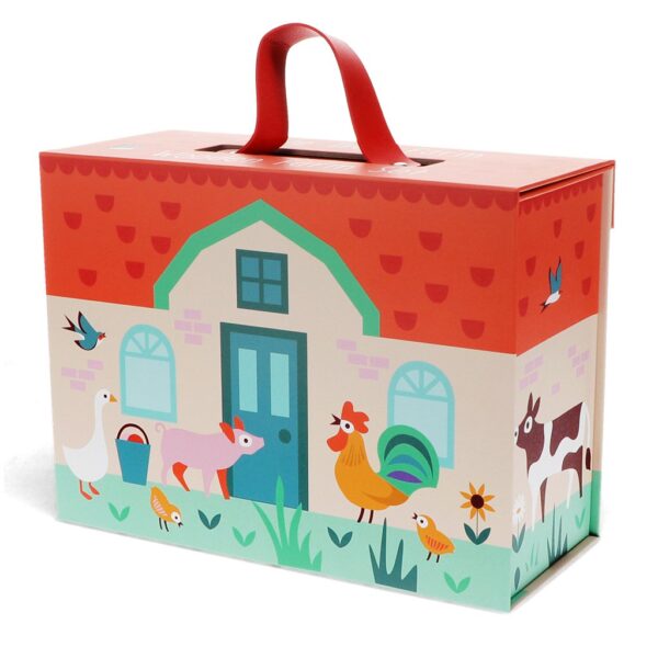 Rex London houten Boerderij speelset wooden farm playset