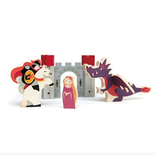 Tender Leaf Toys Knight and dragon tales - Ridder en draakverhalen