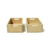 Kids Kabinet Houten kratjes (set van 2 stuks)