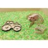 Kids Kabinet Houten hekjes (6 stuks)