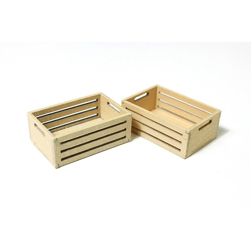 Kids Kabinet Houten kratjes (set van 2 stuks)