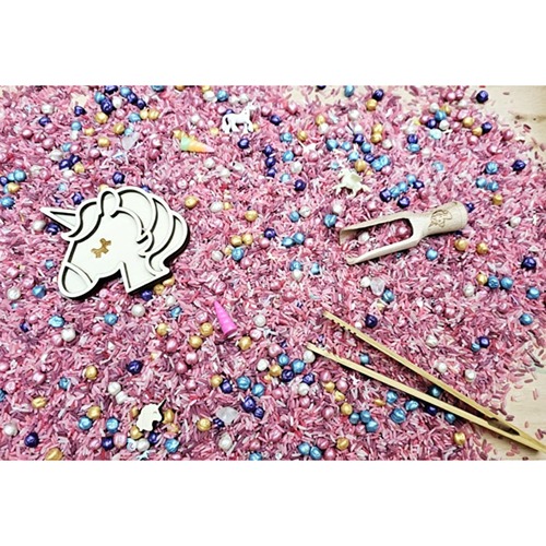 Sensoryfun PourandPlay Unicorn Eenhoorn