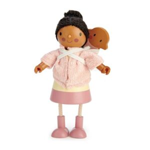pop en baby1 (2) Tender Leaf Popje -Mrs. Forrester And Baby
