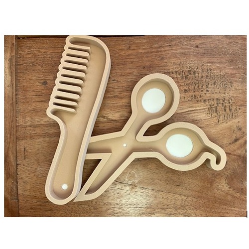 Kids Kabinet Vulvorm PLA schaar (kapper)