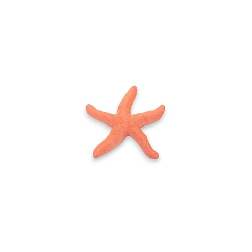 Kids Kabinet PLA Loose part Zeester oranje- rood