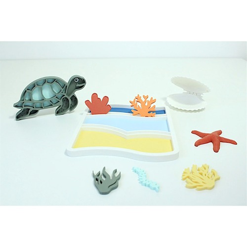 Kids Kabinet PLA Vultray vulvorm – Octopus| Sensorisch Spel Onderwater