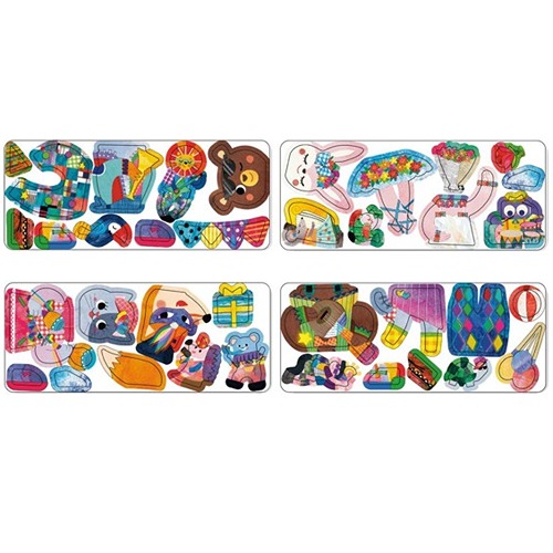 Mieredu dieren 5 (1) MierEdu Magnetische Puzzeldoos Dieren – Educatief & Creatief Speelgoed voor Thuis en Onderweg