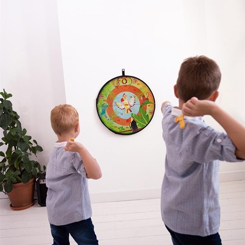 Scratch Europe – Disker Game Jungle– Actief Werpspel Magnetisch