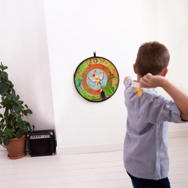 Scratch Europe – Disker Game Jungle– Actief Werpspel Magnetisch