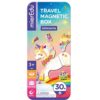 Mieredu Magnetische Puzzeldoos Eenhoorn – Creatief Speelplezier voor Onderweg & Thuis