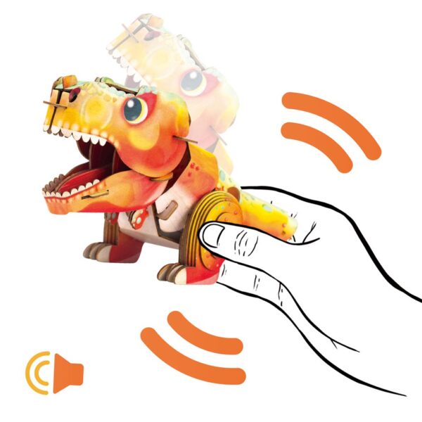 Mieredu – 3D Puzzel Build & Sound – Tyrannosaurus Rex
