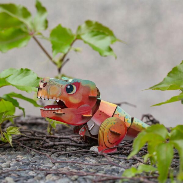 Mieredu – 3D Puzzel Build & Sound – Tyrannosaurus Rex