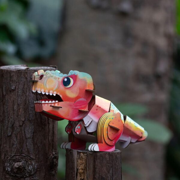 Mieredu – 3D Puzzel Build & Sound – Tyrannosaurus Rex