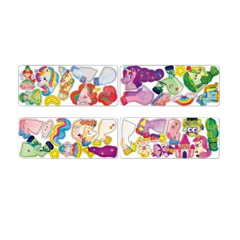 Mieredu Magnetische Puzzeldoos Eenhoorn – Creatief Speelplezier voor Onderweg & Thuis