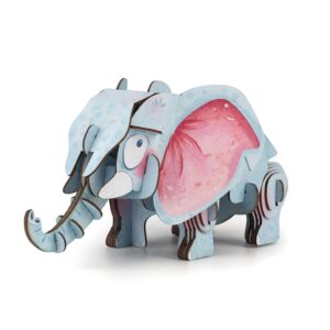 olifant MierEdu – 3D Puzzel Build & Sound – olifant bouwpakket