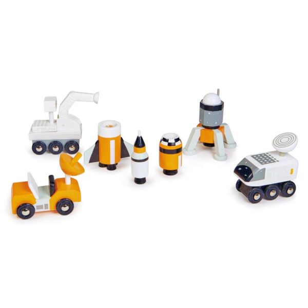 Tender Leaf Space Voyager Set – Houten Ruimtevaart Speelset
