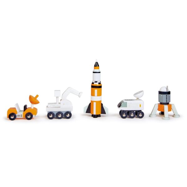 Tender Leaf Space Voyager Set – Houten Ruimtevaart Speelset