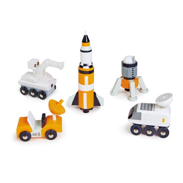 Tender Leaf Space Voyager Set – Houten Ruimtevaart Speelset