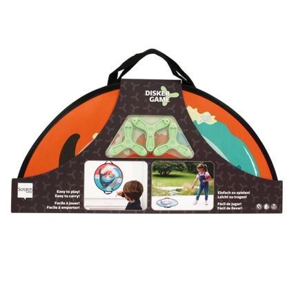 Scratch Europe – Disker Game Surfer – Actief Werpspel Magnetisch