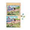 Puzzle ridders1 (1) Scratch Europe 2 in 1 Magnetische Puzzel – Discovery Game Ridders | Speurtocht in het Ridderrijk