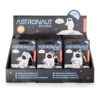 Kikkerland Astronaut Sleutelhanger met LED Lampje