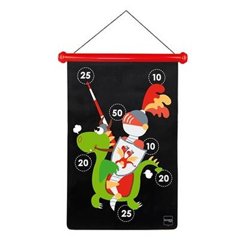 darts ridders3 (1) Scratch Europe – Magnetisch Dartspel Ridder | Veilig & Spannend Spel voor Kinderen