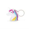 eenhoorn Kikkerland Eenhoorn - Unicorn LED Sleutelhanger met Geluid