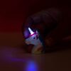 eenhoorn10 (1) Kikkerland Eenhoorn - Unicorn LED Sleutelhanger met Geluid
