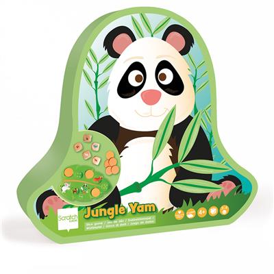Scratch Europe – Jungle Yam | Dierlijke Yahtzee voor Kinderen