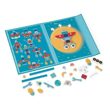 Scratch Europe Mix and Match – Ruimte Avontuur  | Educatief & Creatief Puzzelplezier