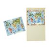 Scratch Europe 2 in 1 Magnetische Puzzel – Discovery Game Wereld | Speel & Ontdek de Wereld