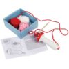 Rex London – Paddenstoelen Breipakket | Retro Punnikspel voor Kinderen