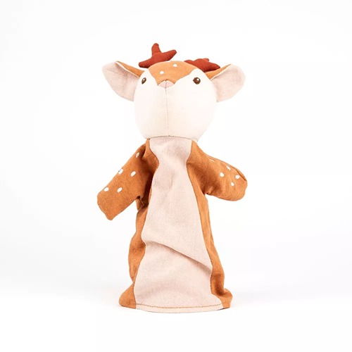 handpop hertenkalf Egmont toys educatief en duurzaam speelgoed