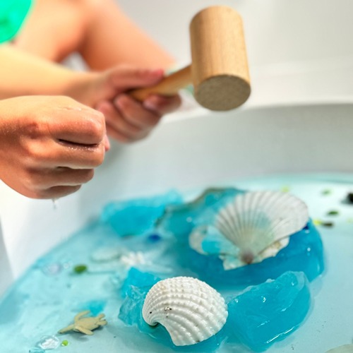 Kiddi Houten Hamer voor Kinderen