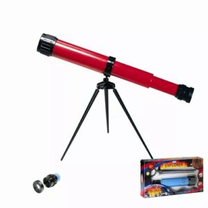 Navir Telescoop met Driepoot 10–15x – educatief wetenschappelijk speelgoed voor kinderen