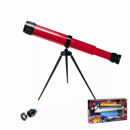 Navir Telescoop met Driepoot 10–15x – educatief wetenschappelijk speelgoed voor kinderen
