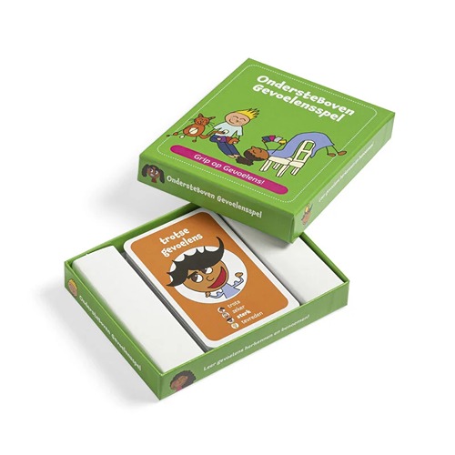 onderstboven-gevoelensspel-briljant-uitgeverij-het-speellab-2 (1) Onderstboven Gevoelensspel van Uitgeverij Briljant – Educatief emotiespel voor kinderen bij Het Speellab