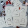 Emotie flashcards Montessori speelgoed – educatief materiaal om emoties te leren herkennen en reguleren